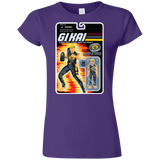T-Shirts Purple / S GI KAI Junior Slimmer-Fit T-Shirt