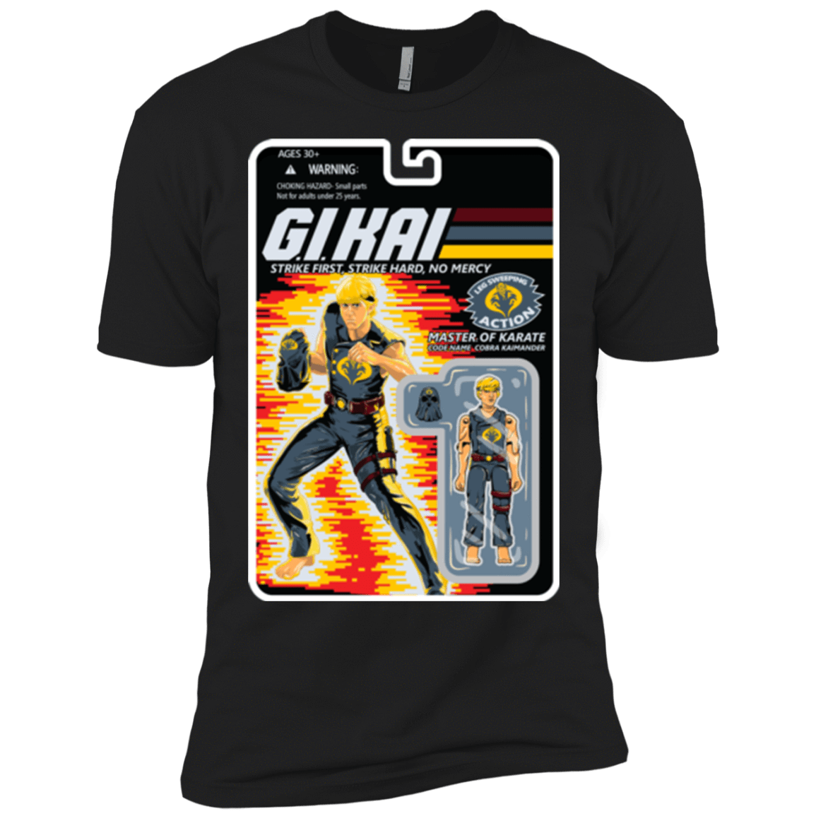 T-Shirts Black / X-Small GI KAI Men's Premium T-Shirt