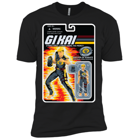 T-Shirts Black / X-Small GI KAI Men's Premium T-Shirt