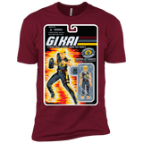 T-Shirts Cardinal / X-Small GI KAI Men's Premium T-Shirt