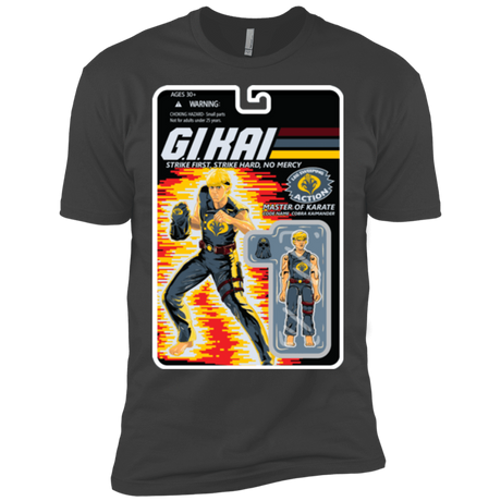 T-Shirts Heavy Metal / X-Small GI KAI Men's Premium T-Shirt