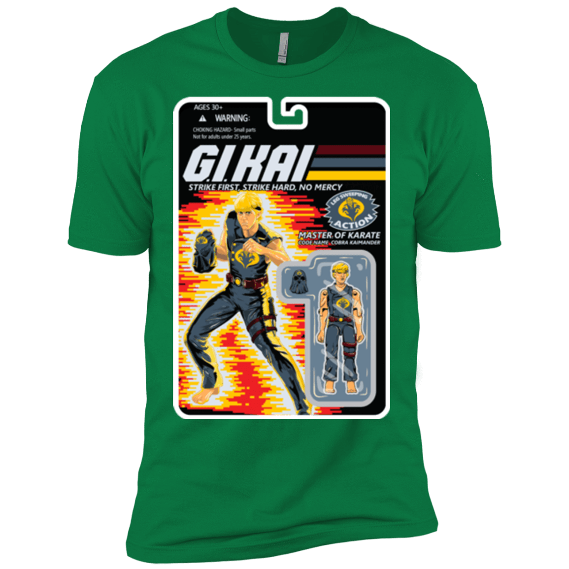 T-Shirts Kelly Green / X-Small GI KAI Men's Premium T-Shirt