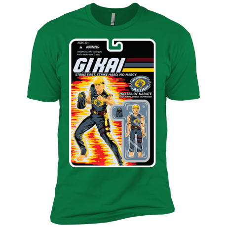 T-Shirts Kelly Green / X-Small GI KAI Men's Premium T-Shirt