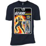 T-Shirts Midnight Navy / X-Small GI KAI Men's Premium T-Shirt