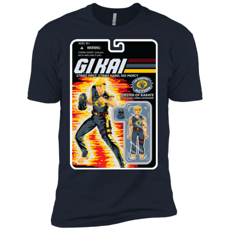 T-Shirts Midnight Navy / X-Small GI KAI Men's Premium T-Shirt