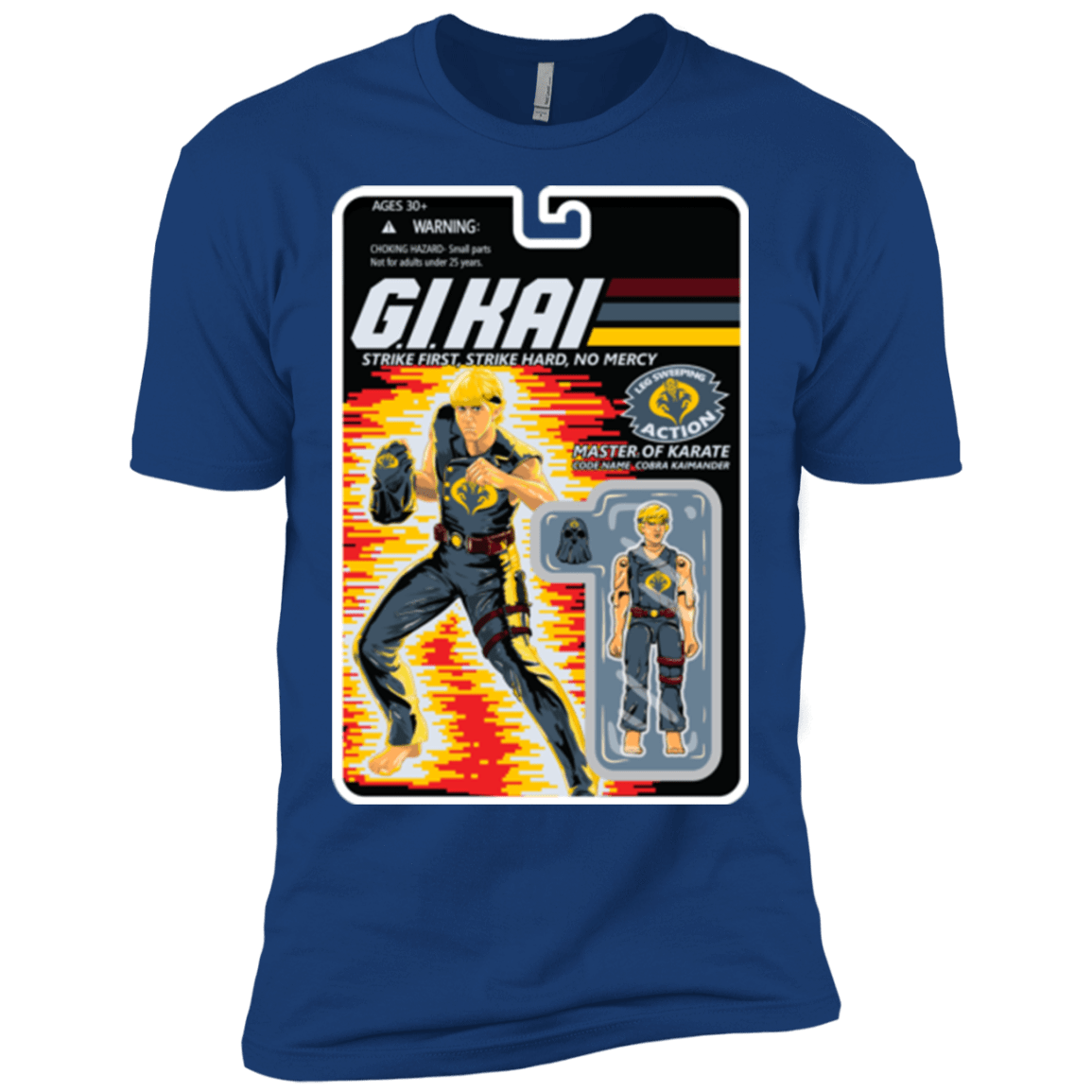 T-Shirts Royal / X-Small GI KAI Men's Premium T-Shirt