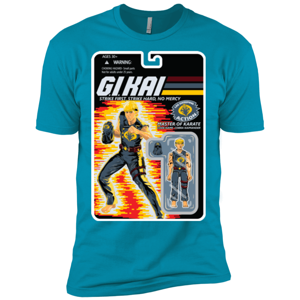 T-Shirts Turquoise / X-Small GI KAI Men's Premium T-Shirt