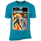 T-Shirts Turquoise / X-Small GI KAI Men's Premium T-Shirt