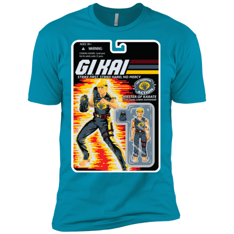 T-Shirts Turquoise / X-Small GI KAI Men's Premium T-Shirt