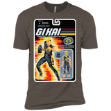 T-Shirts Warm Grey / X-Small GI KAI Men's Premium T-Shirt