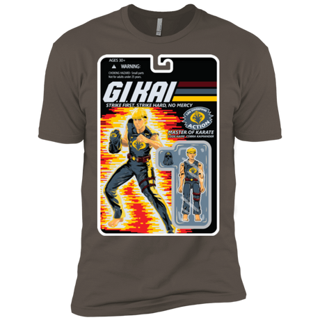 T-Shirts Warm Grey / X-Small GI KAI Men's Premium T-Shirt