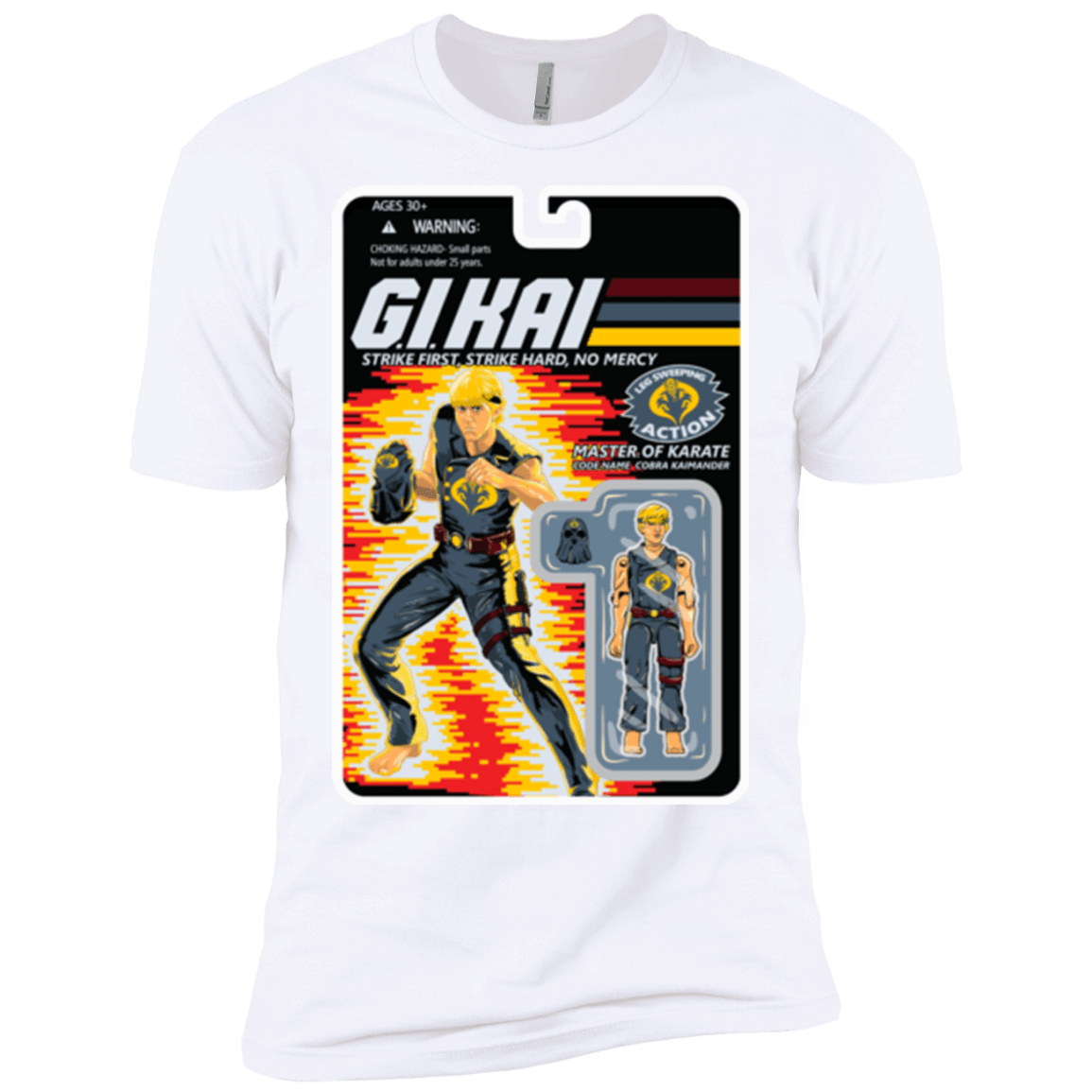 T-Shirts White / X-Small GI KAI Men's Premium T-Shirt