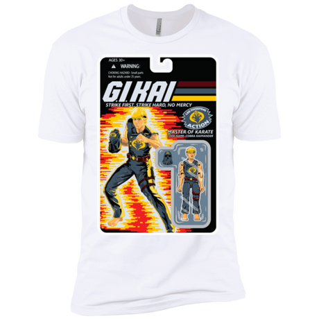 T-Shirts White / X-Small GI KAI Men's Premium T-Shirt