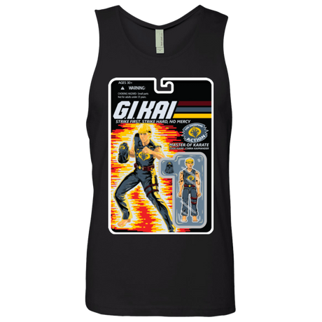 T-Shirts Black / S GI KAI Men's Premium Tank Top