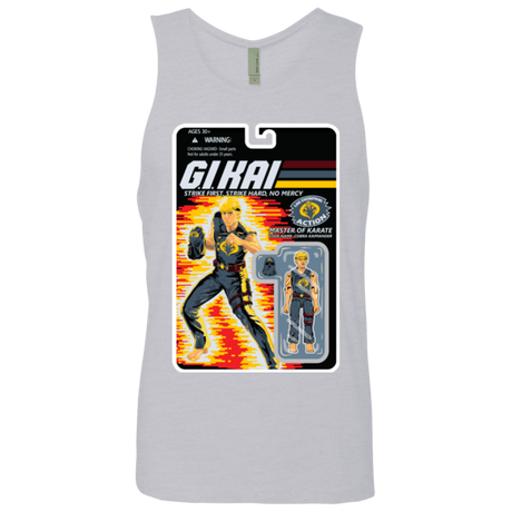 T-Shirts Heather Grey / S GI KAI Men's Premium Tank Top