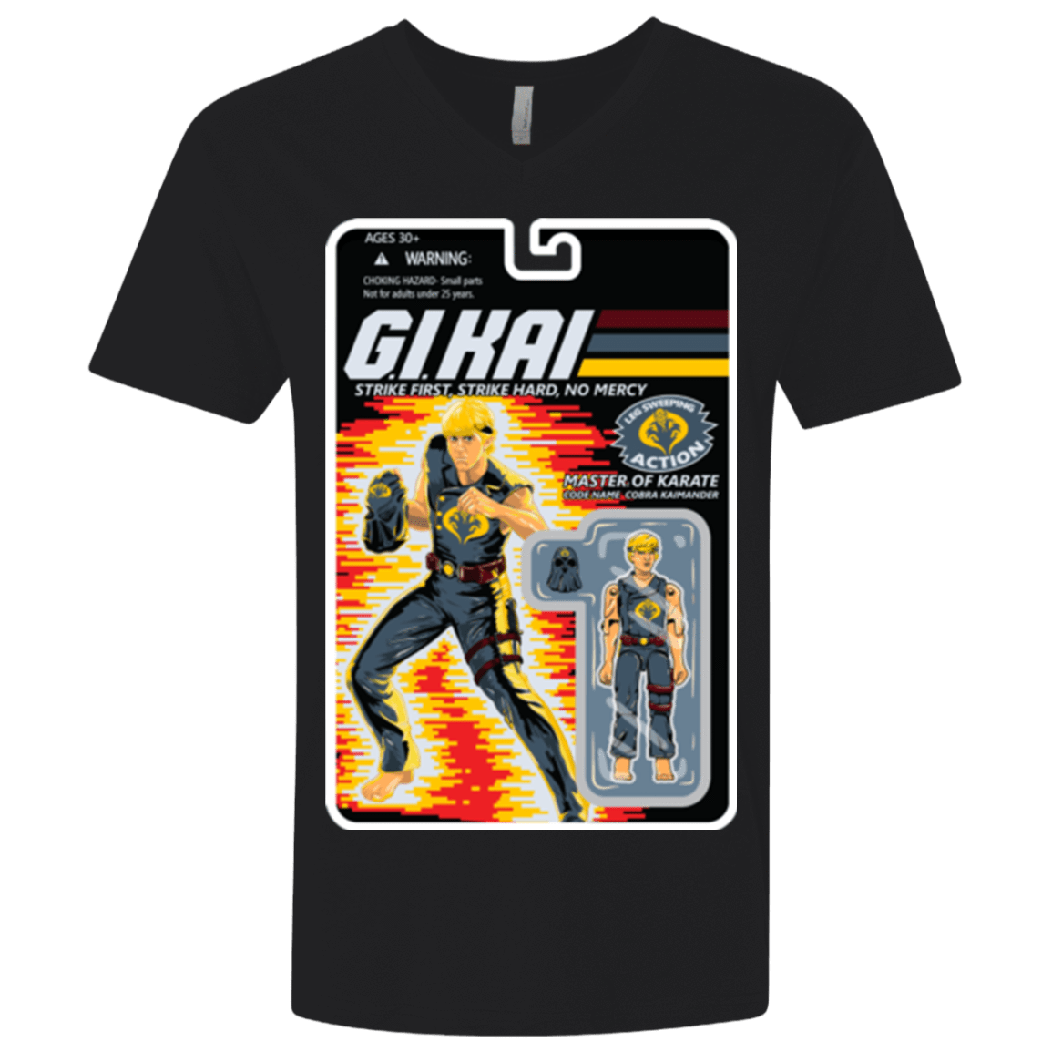 T-Shirts Black / X-Small GI KAI Men's Premium V-Neck