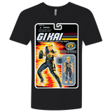 T-Shirts Black / X-Small GI KAI Men's Premium V-Neck
