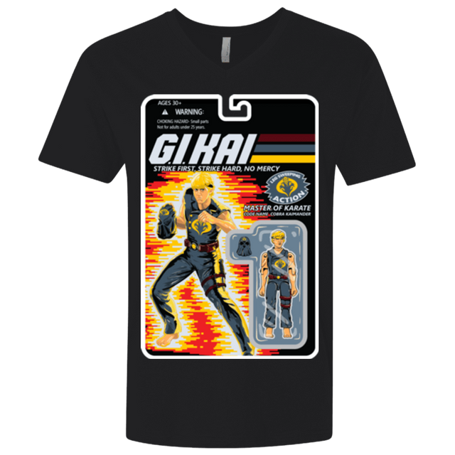 T-Shirts Black / X-Small GI KAI Men's Premium V-Neck