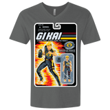 T-Shirts Heavy Metal / X-Small GI KAI Men's Premium V-Neck