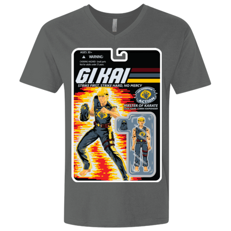 T-Shirts Heavy Metal / X-Small GI KAI Men's Premium V-Neck