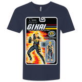 T-Shirts Midnight Navy / X-Small GI KAI Men's Premium V-Neck