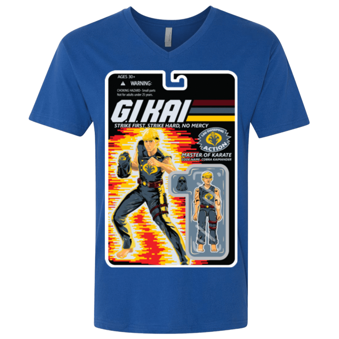 T-Shirts Royal / X-Small GI KAI Men's Premium V-Neck