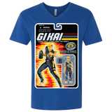 T-Shirts Royal / X-Small GI KAI Men's Premium V-Neck