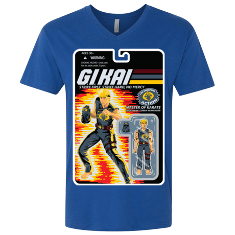 T-Shirts Royal / X-Small GI KAI Men's Premium V-Neck