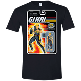 T-Shirts Black / X-Small GI KAI Men's Semi-Fitted Softstyle