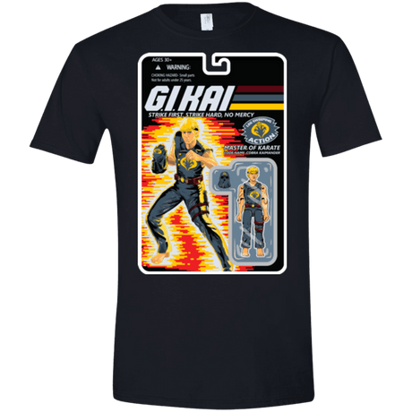 T-Shirts Black / X-Small GI KAI Men's Semi-Fitted Softstyle