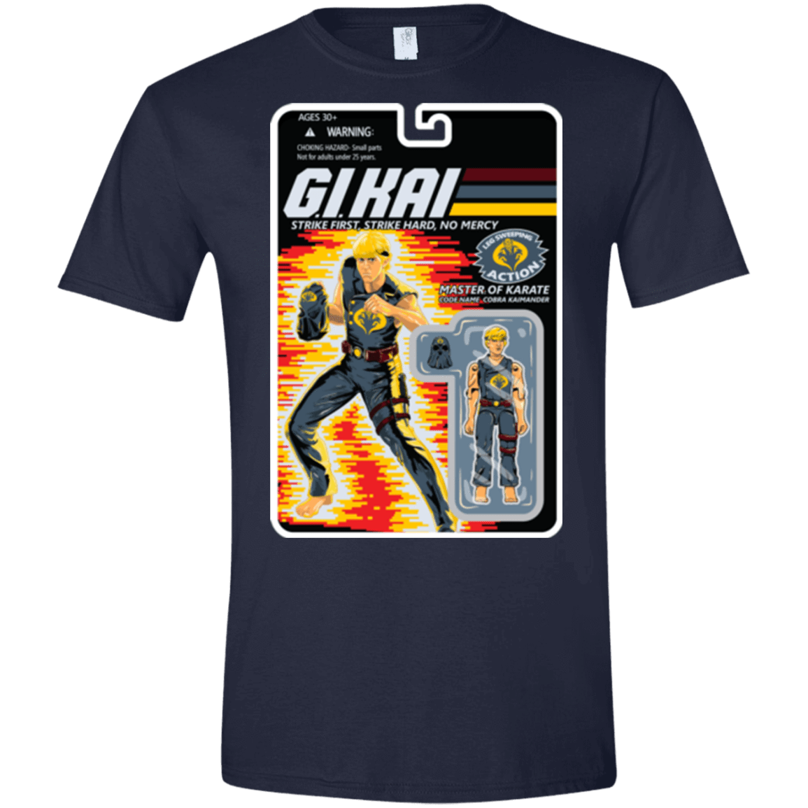 T-Shirts Navy / X-Small GI KAI Men's Semi-Fitted Softstyle