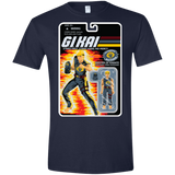 T-Shirts Navy / X-Small GI KAI Men's Semi-Fitted Softstyle