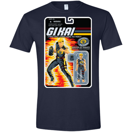 T-Shirts Navy / X-Small GI KAI Men's Semi-Fitted Softstyle