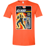 T-Shirts Orange / S GI KAI Men's Semi-Fitted Softstyle