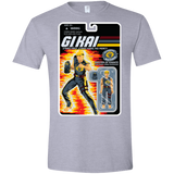 T-Shirts Sport Grey / X-Small GI KAI Men's Semi-Fitted Softstyle