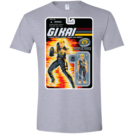 T-Shirts Sport Grey / X-Small GI KAI Men's Semi-Fitted Softstyle