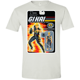 T-Shirts White / X-Small GI KAI Men's Semi-Fitted Softstyle