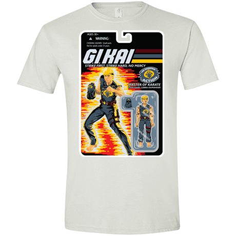 T-Shirts White / X-Small GI KAI Men's Semi-Fitted Softstyle