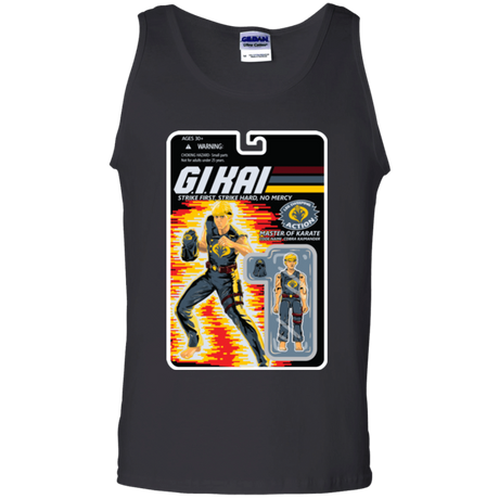 T-Shirts Black / S GI KAI Men's Tank Top