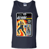 T-Shirts Navy / S GI KAI Men's Tank Top