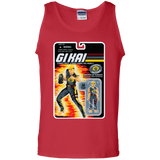 T-Shirts Red / S GI KAI Men's Tank Top