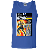 T-Shirts Royal / S GI KAI Men's Tank Top