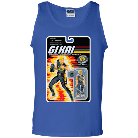 T-Shirts Royal / S GI KAI Men's Tank Top
