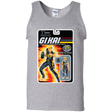 T-Shirts Sport Grey / S GI KAI Men's Tank Top