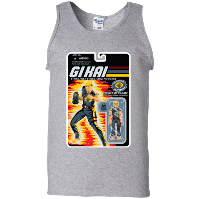 T-Shirts Sport Grey / S GI KAI Men's Tank Top