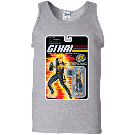 T-Shirts Sport Grey / S GI KAI Men's Tank Top