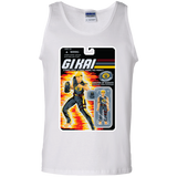 T-Shirts White / S GI KAI Men's Tank Top