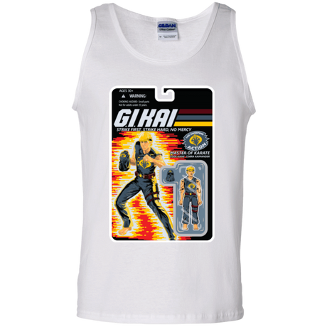 T-Shirts White / S GI KAI Men's Tank Top