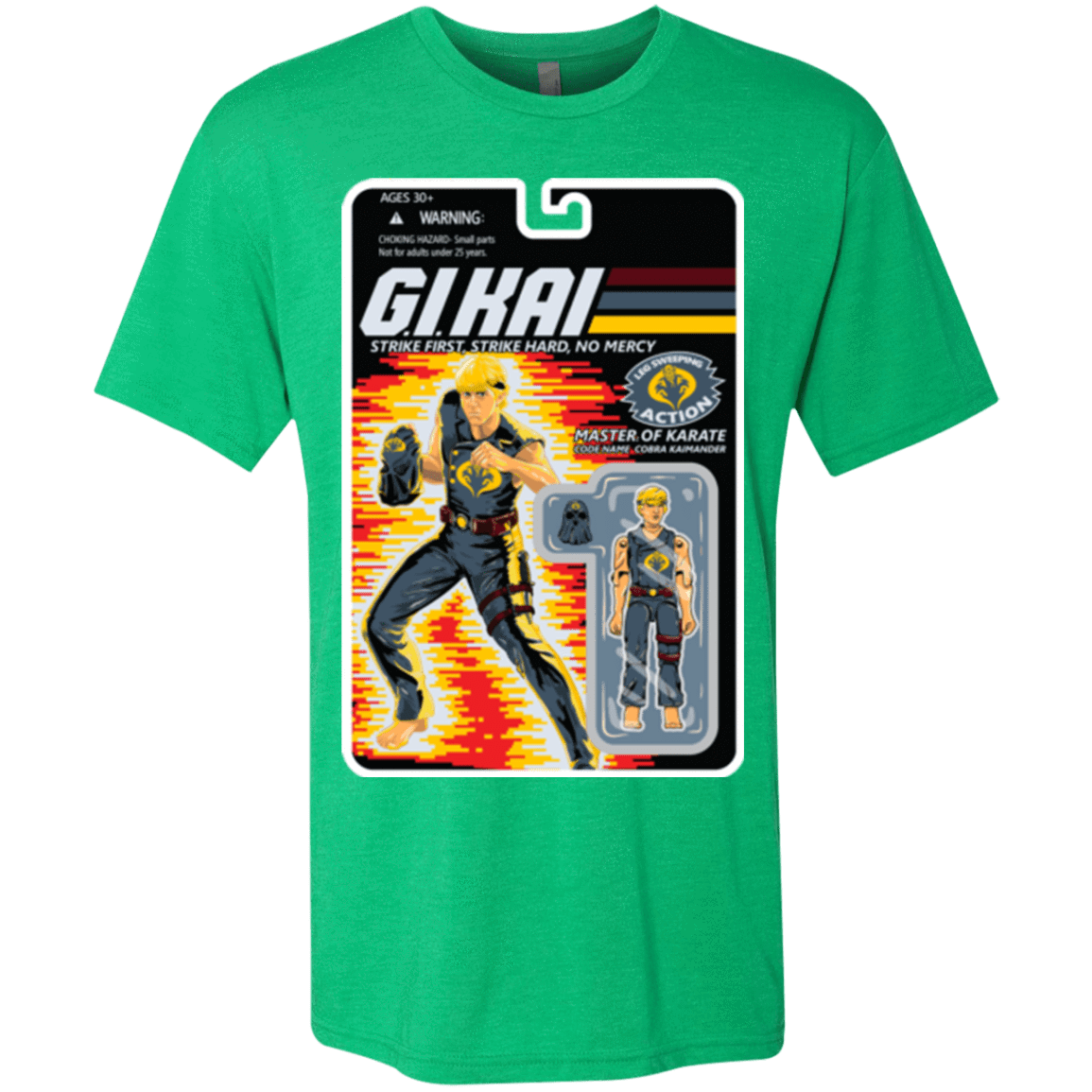 T-Shirts Envy / S GI KAI Men's Triblend T-Shirt