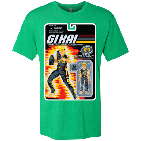 T-Shirts Envy / S GI KAI Men's Triblend T-Shirt